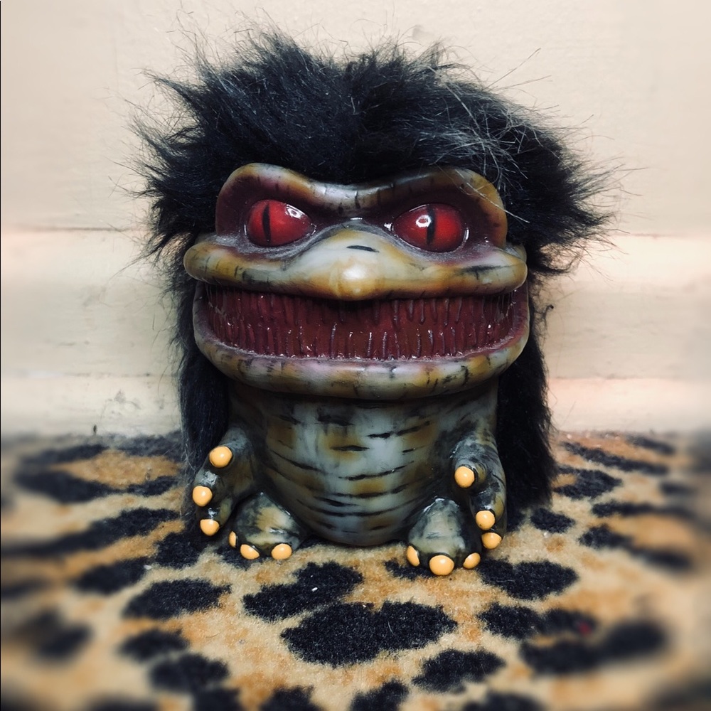 Space critter vinyl monster
